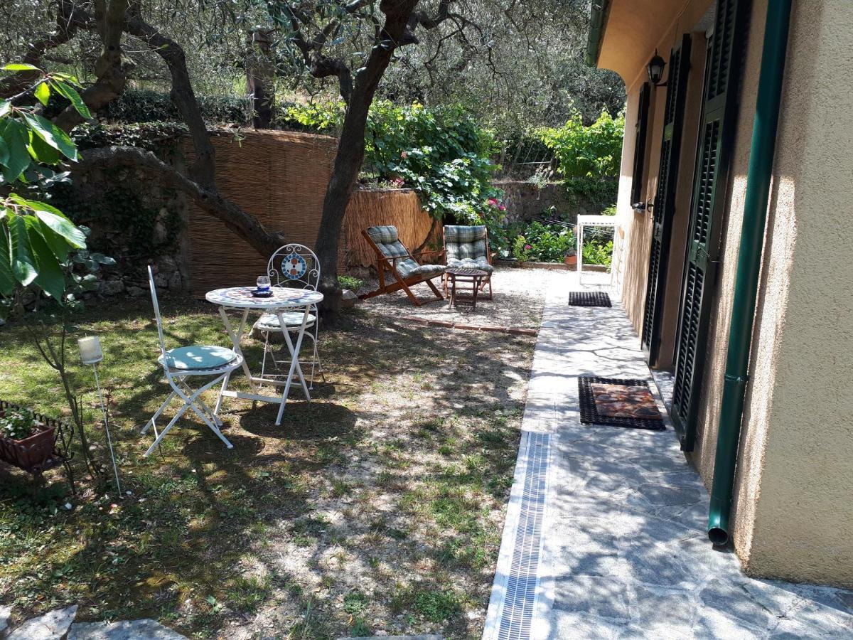 L'Uliveto D'Argento Panzió Finale Ligure Kültér fotó